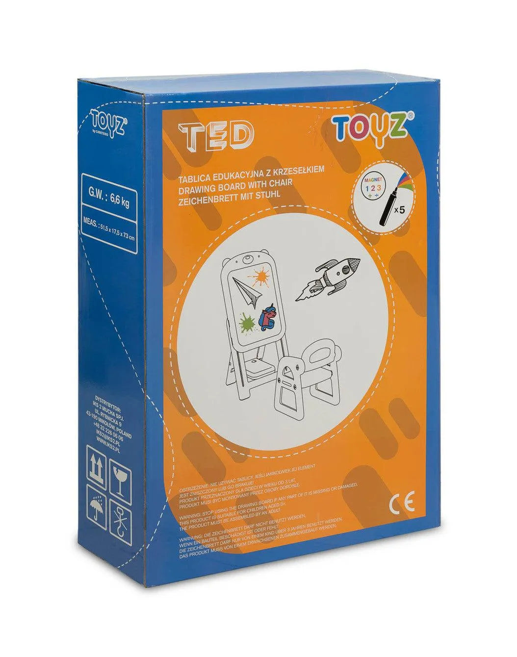 Educational Drawing Board With Chair Teddy Grey Educational Drawing Board With Chair Teddy Grey