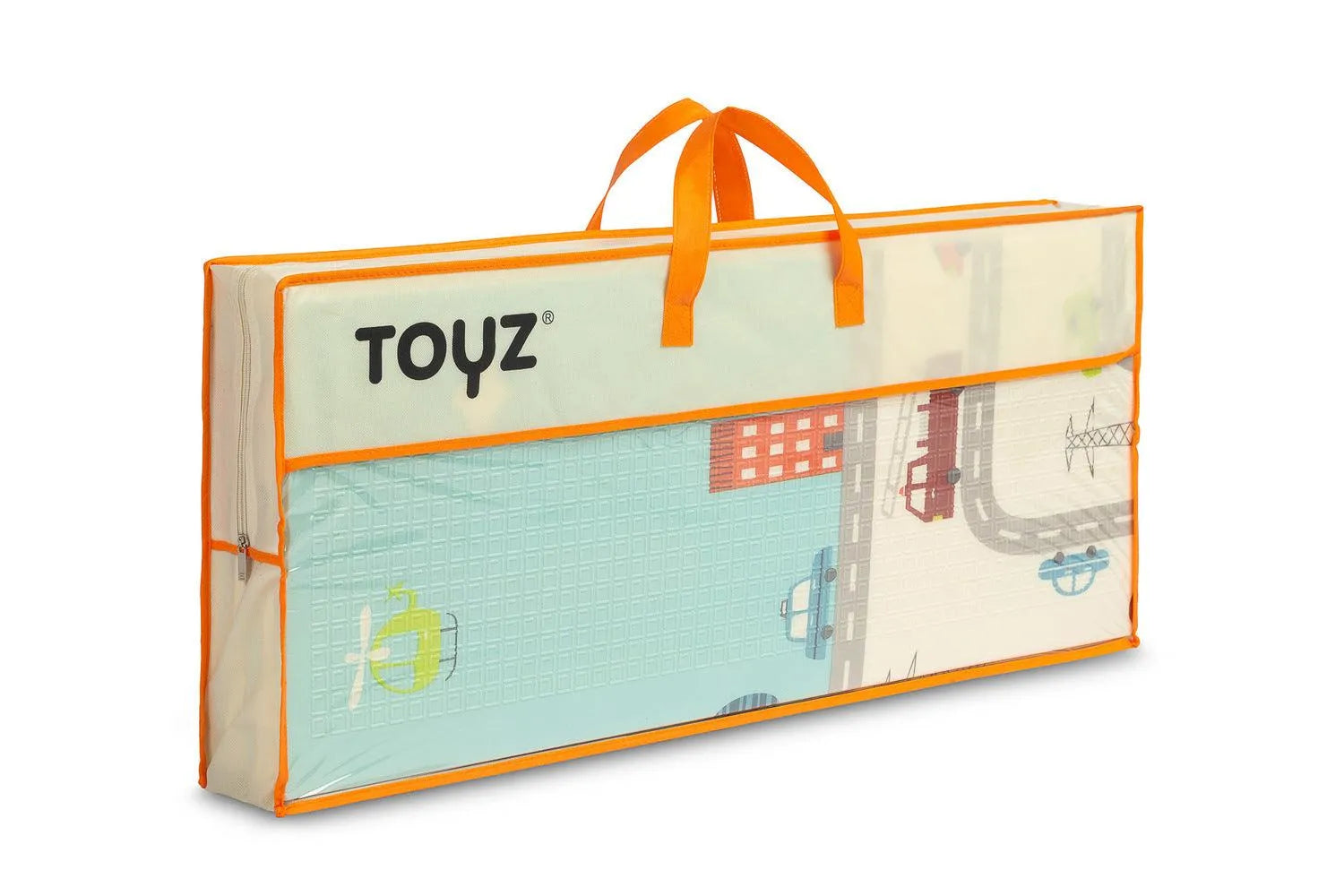 Toyz Foldable Playmat Cars 180 x 200 cm - Mari Kali Stores Cyprus Toyz Foldable Playmat Cars 180 x 200 cm - Mari Kali Stores Cyprus
