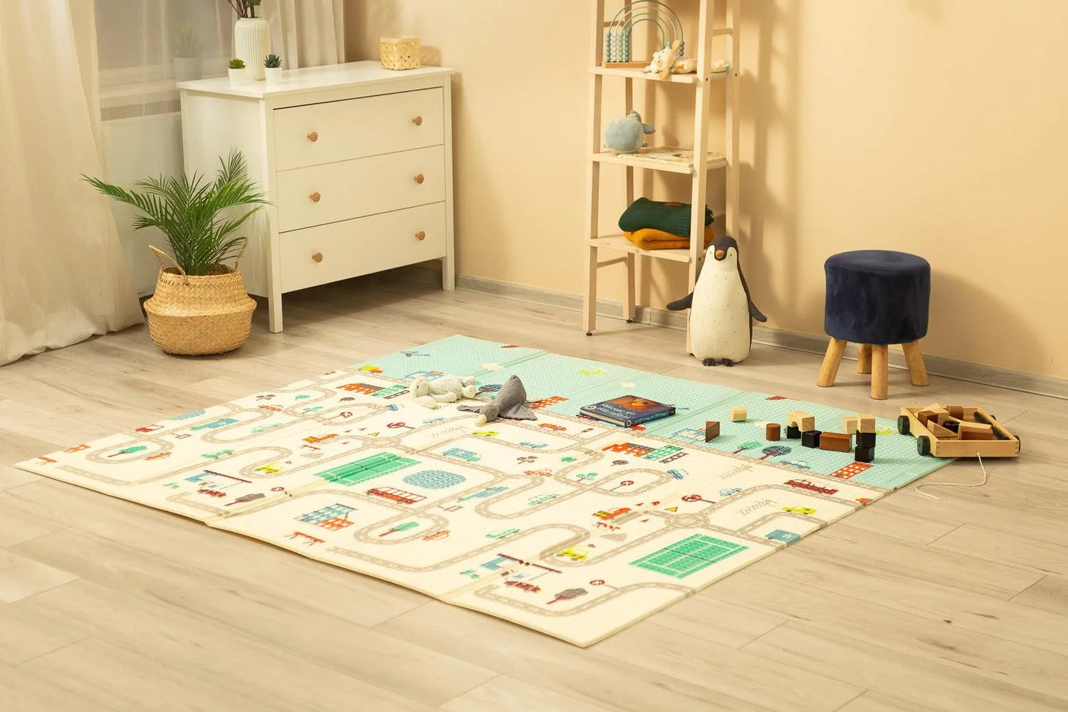 Toyz Foldable Playmat Cars 180 x 200 cm - Mari Kali Stores Cyprus Toyz Foldable Playmat Cars 180 x 200 cm - Mari Kali Stores Cyprus