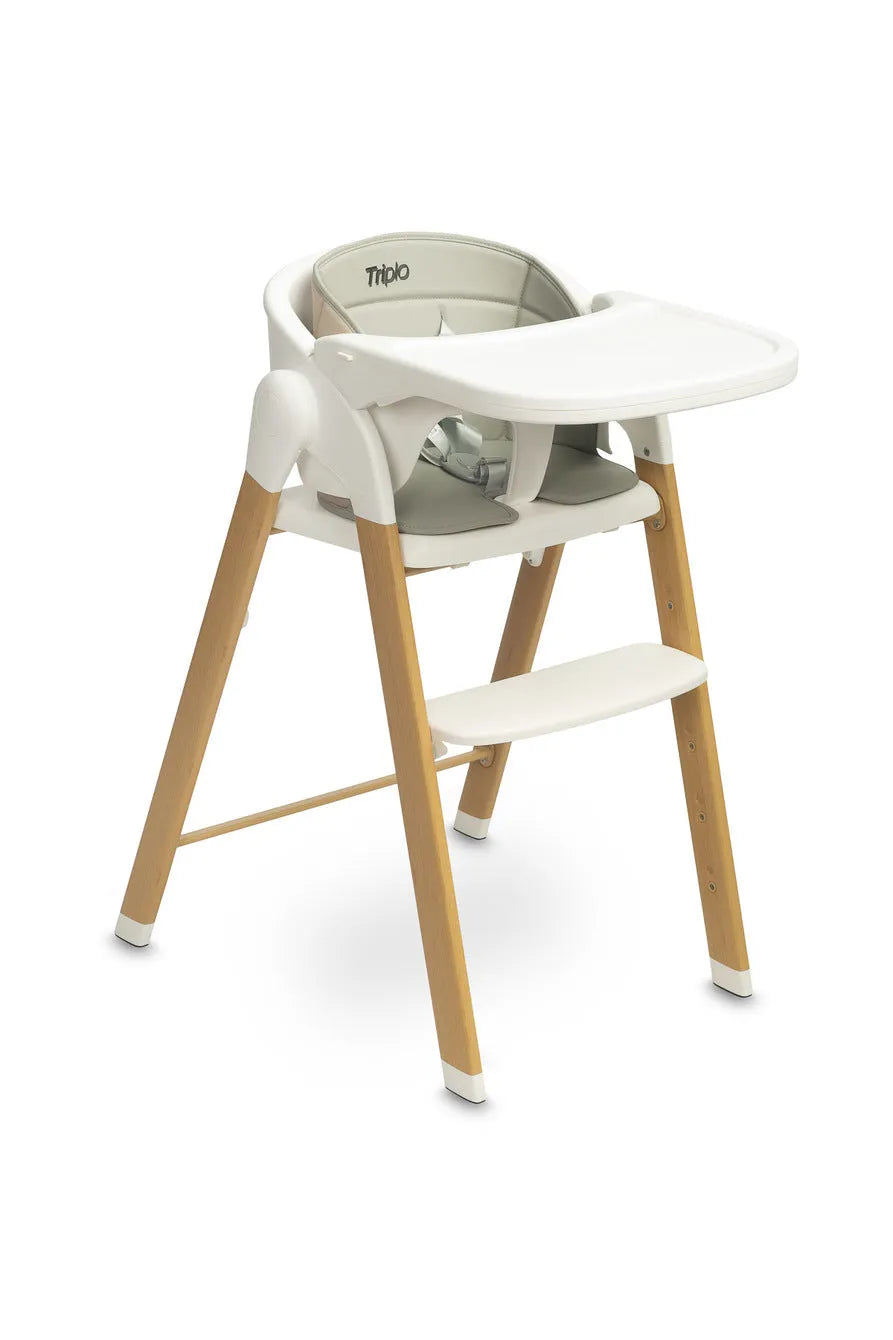 Caretero HighChair & Bouncer Triplo 3 in 1 Grey Caretero HighChair & Bouncer Triplo 3 in 1 Grey