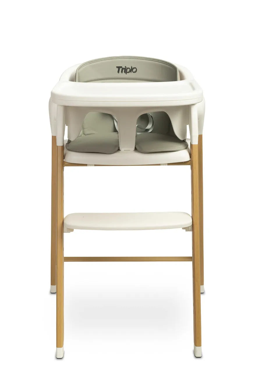 Caretero HighChair & Bouncer Triplo 3 in 1 Grey Caretero HighChair & Bouncer Triplo 3 in 1 Grey