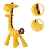 Silicone Giraffe-Shaped Teether