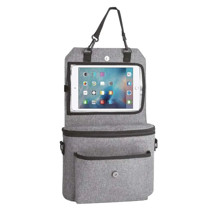 FreeON ipad Organiser For Car & Stroller 3 in 1, grey FreeON ipad Organiser For Car & Stroller 3 in 1, grey