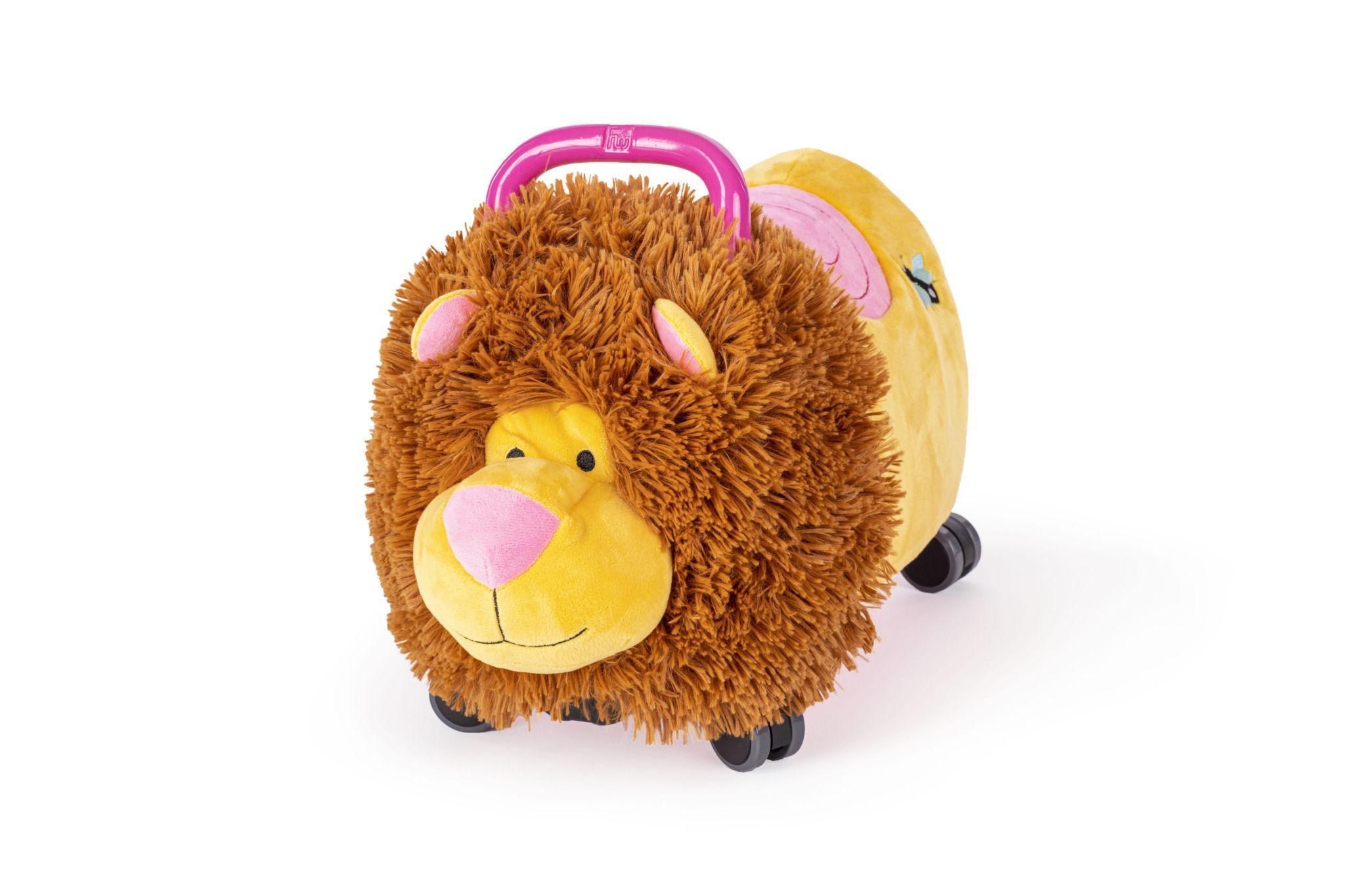 FWRider Ride-on Lion Pink - Mari Kali Stores Cyprus FWRider Ride-on Lion Pink - Mari Kali Stores Cyprus