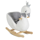 Cangaroo Plush rocking animal Swan