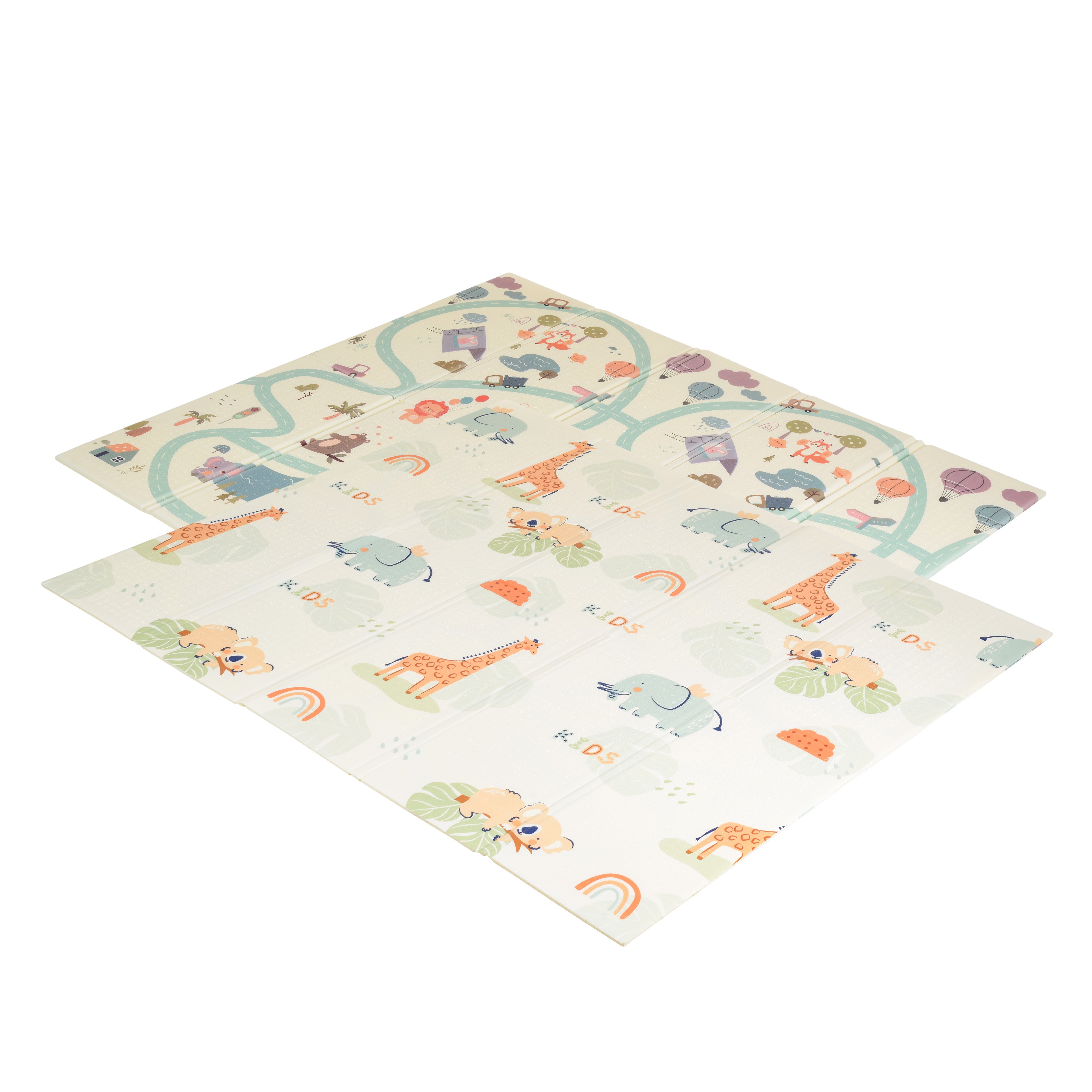 Cangaroo Foldable XPE play mat XXL Joy Ride 180 cm x 200 cm x 1.5 cm Cangaroo Foldable XPE play mat XXL Joy Ride 180 cm x 200 cm x 1.5 cm