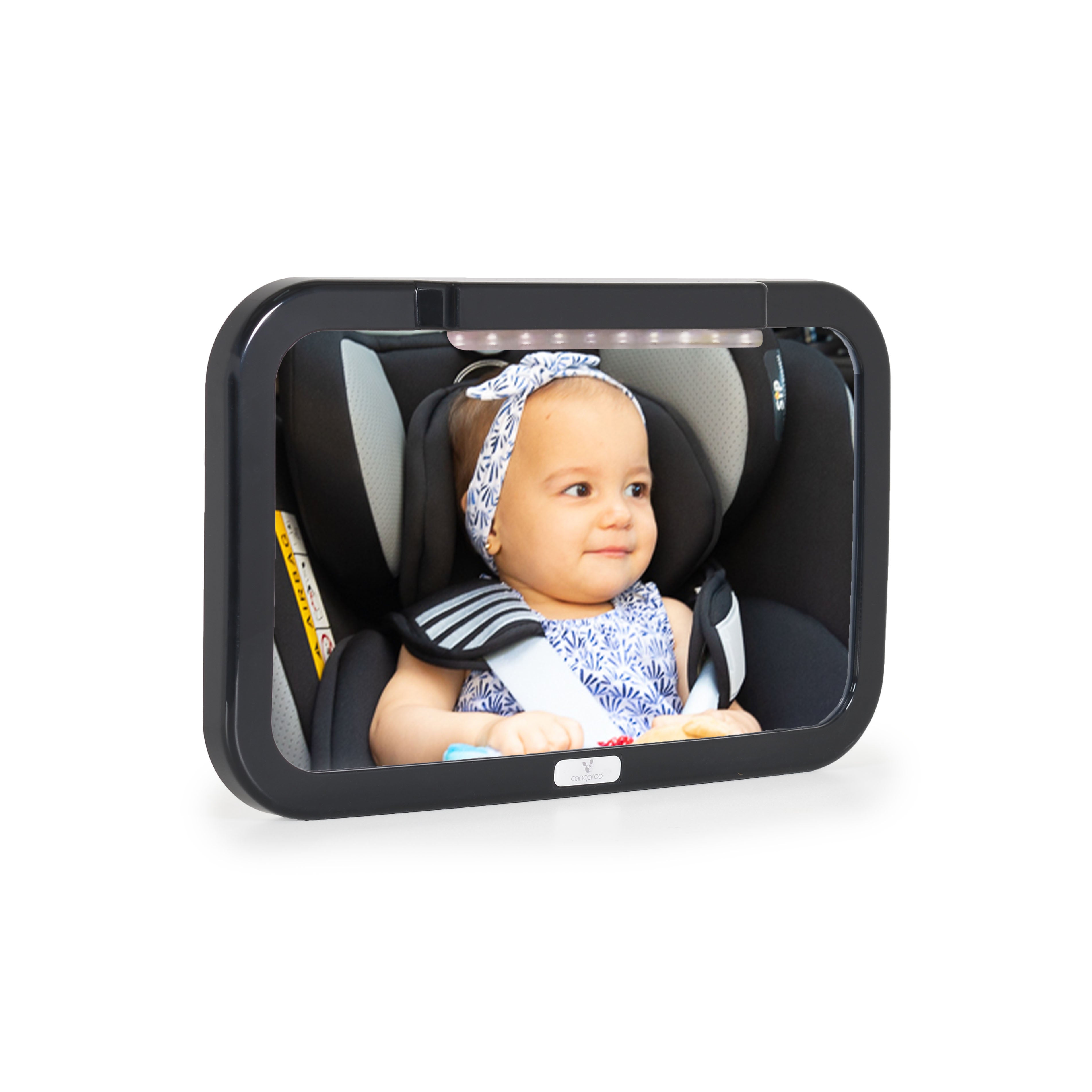 Cangaroo Baby car mirror with LED light Cangaroo Baby car mirror with LED light
