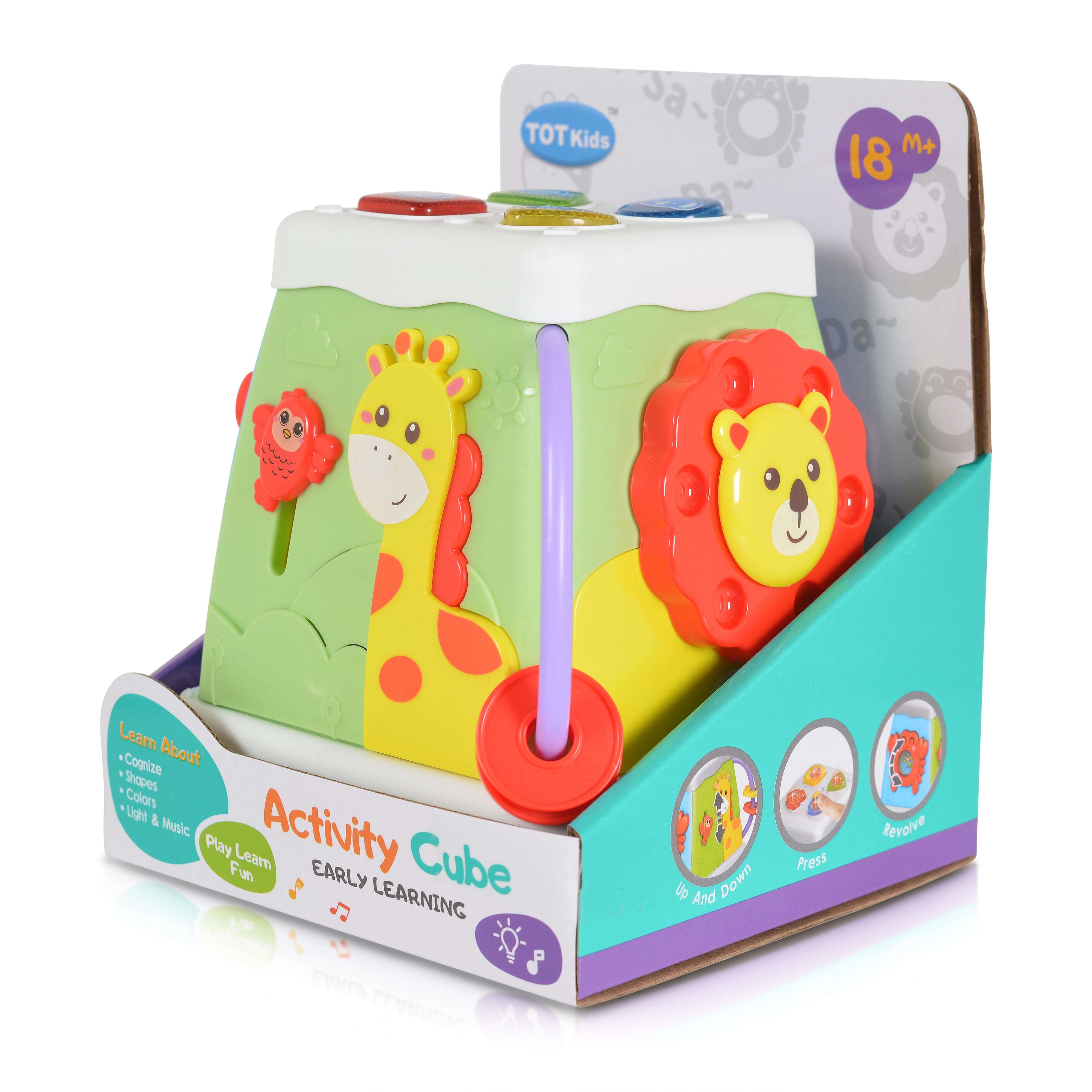 Cangaroo Activity cube Cangaroo Activity cube
