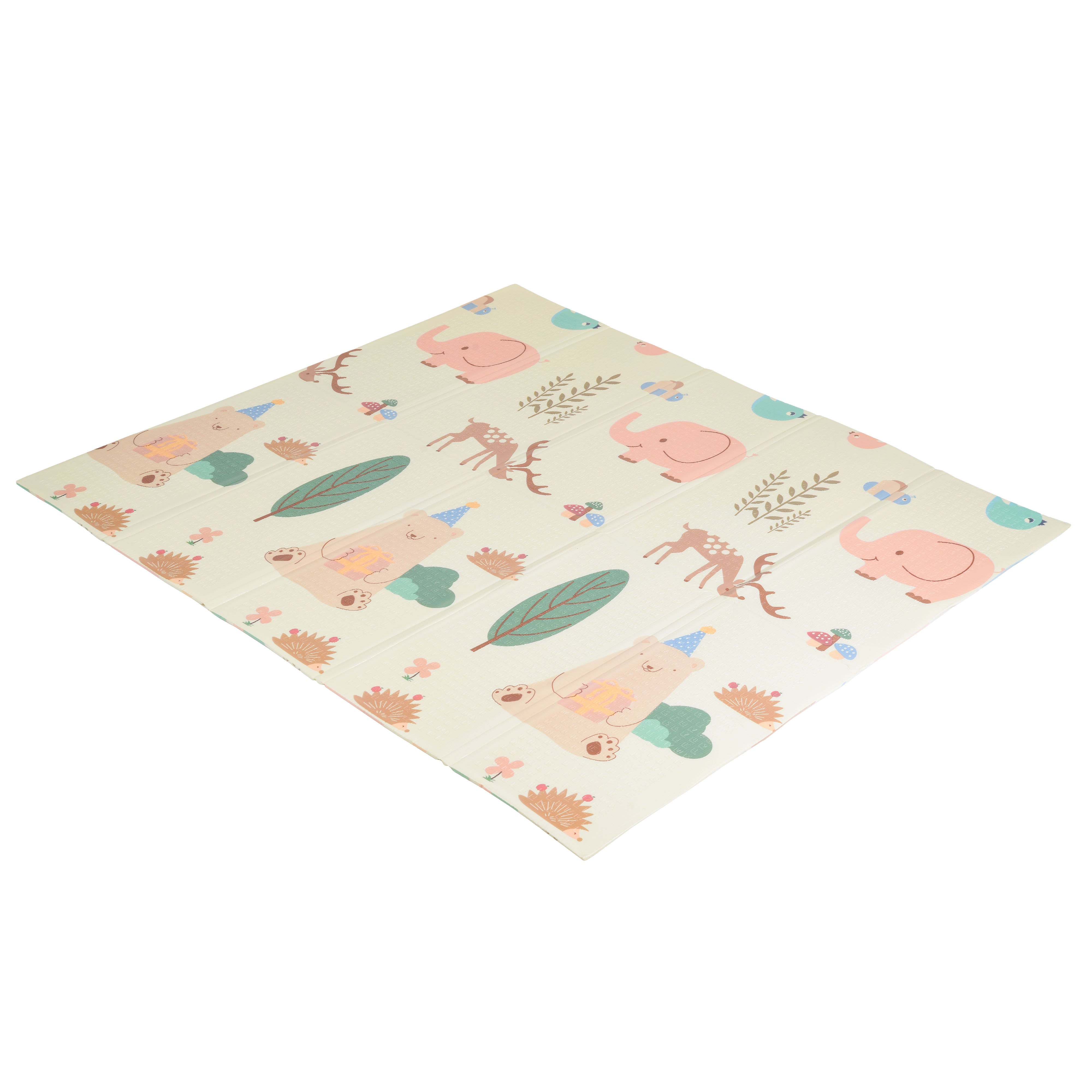 Cangaroo Foldable XPE play mat XXL Forest Angels 180 cm x 200 cm x 1.5 cm Cangaroo Foldable XPE play mat XXL Forest Angels 180 cm x 200 cm x 1.5 cm