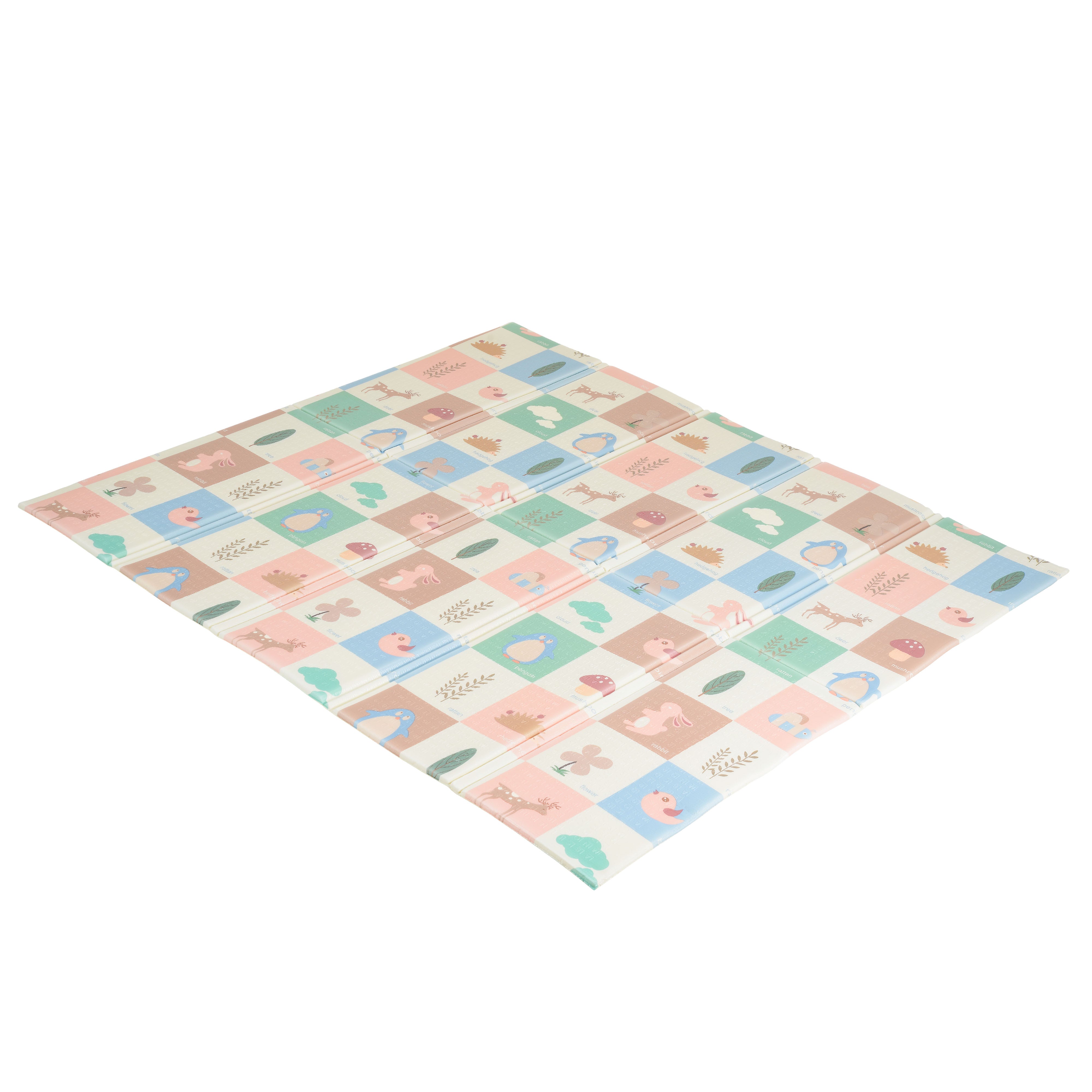 Cangaroo Foldable XPE play mat XXL Forest Angels 180 cm x 200 cm x 1.5 cm Cangaroo Foldable XPE play mat XXL Forest Angels 180 cm x 200 cm x 1.5 cm