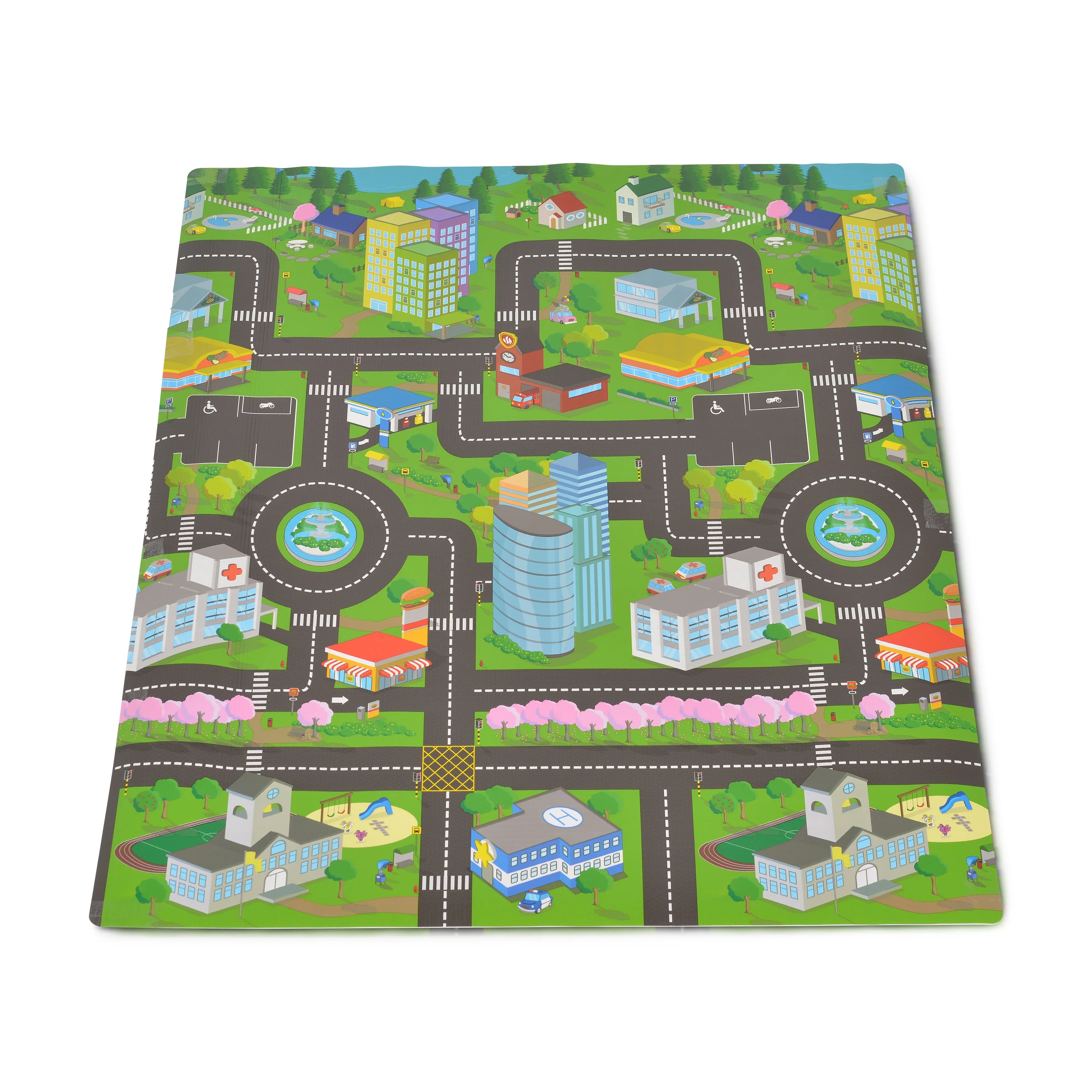 Cangaroo HTF Roll Mat - City Map (Small) Cangaroo HTF Roll Mat - City Map (Small)