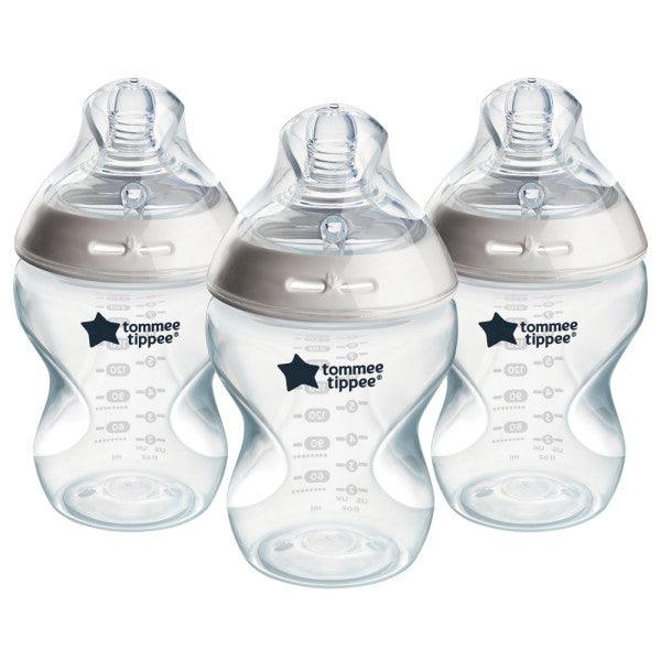 Tommee Tippee Natural Start Anti-Colic Baby Bottles 260ml, 0m+ Pack of 3 - Mari Kali Stores Cyprus Tommee Tippee Natural Start Anti-Colic Baby Bottles 260ml, 0m+ Pack of 3 - Mari Kali Stores Cyprus