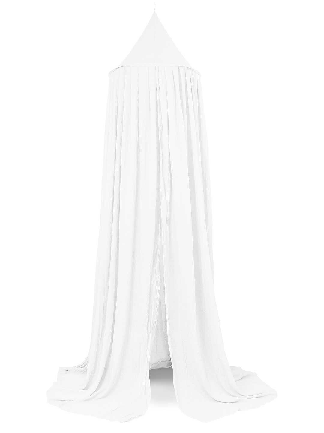 Jollein - Vintage Mosquito Net 245cm White - Mari Kali Stores Cyprus Jollein - Vintage Mosquito Net 245cm White - Mari Kali Stores Cyprus