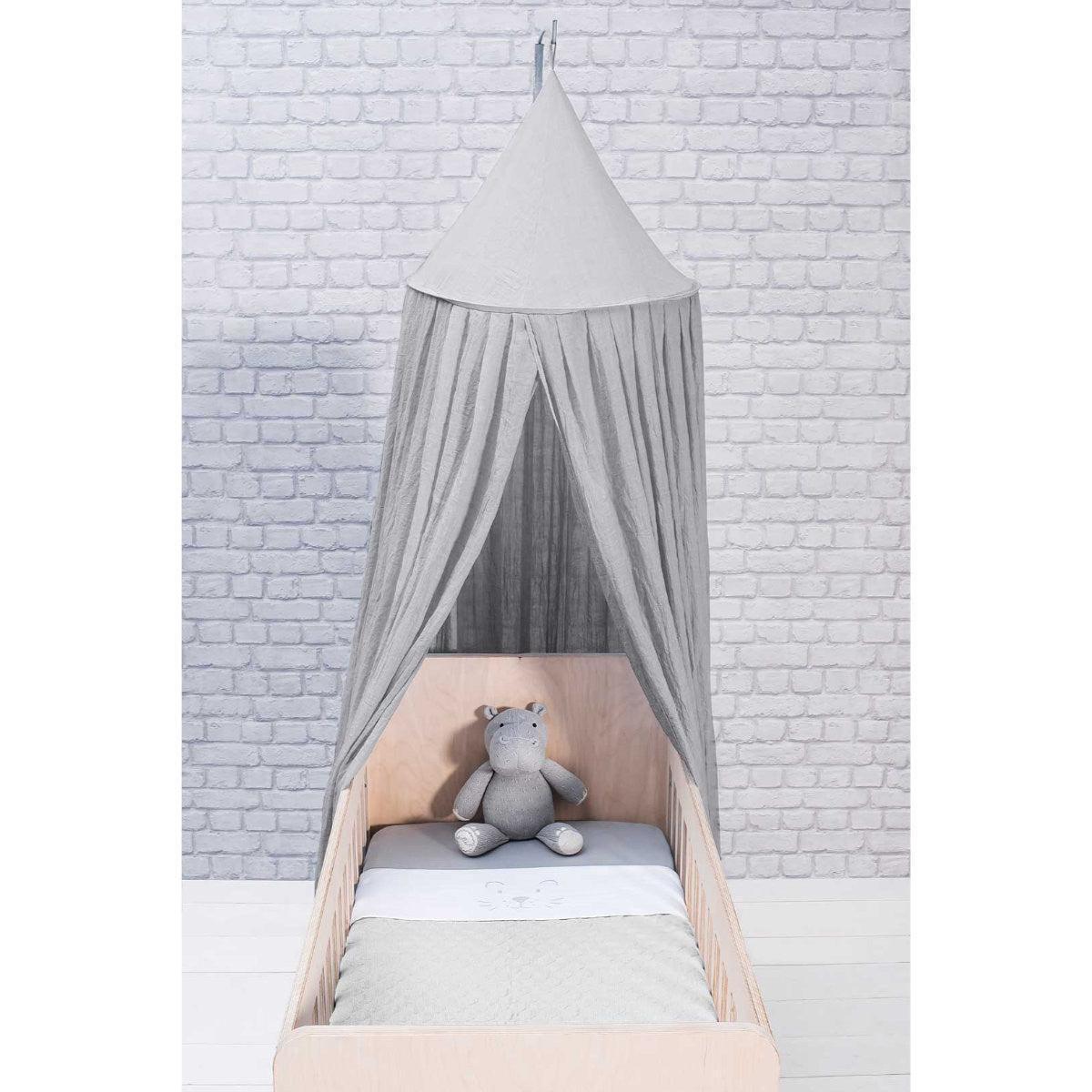 Jollein - Vintage Mosquito Net 245cm White - Mari Kali Stores Cyprus Jollein - Vintage Mosquito Net 245cm White - Mari Kali Stores Cyprus