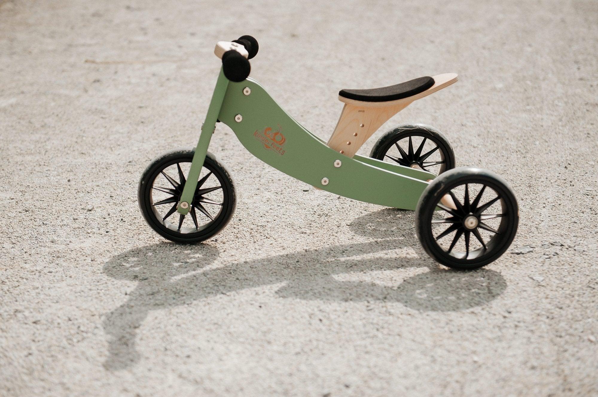 Kinderfeets - Tiny Tot 2-in-1: The Perfect Kids' Tricycle and Balance Bike - Mari Kali Stores Cyprus