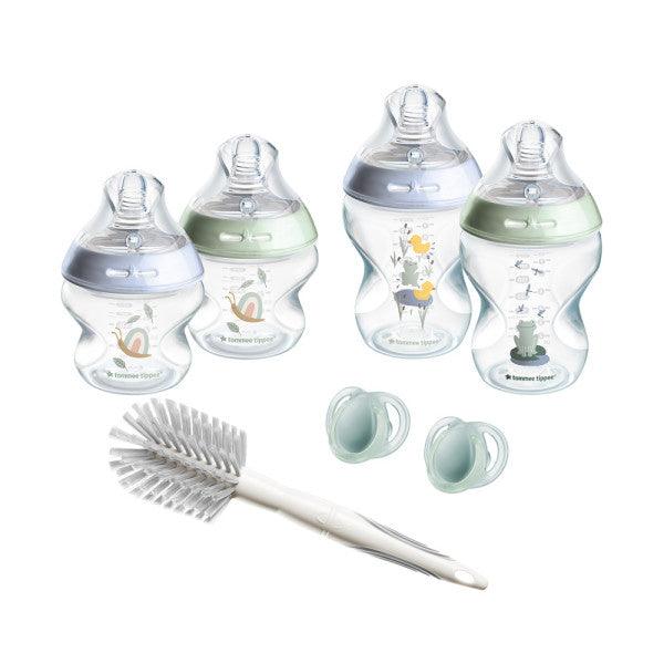 Tommee Tippee Natural Start Newborn Starter Set, 150ml and 260ml Blue - Mari Kali Stores Cyprus Tommee Tippee Natural Start Newborn Starter Set, 150ml and 260ml Blue - Mari Kali Stores Cyprus