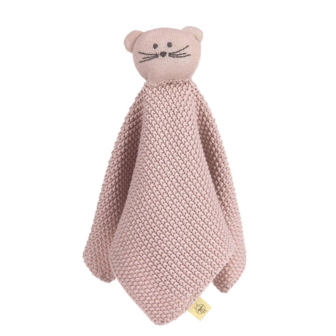 Lässig - Laessig Knitted Baby Comforter GOTS, Little Chums Mouse - Mari Kali Stores Cyprus Lässig - Laessig Knitted Baby Comforter GOTS, Little Chums Mouse - Mari Kali Stores Cyprus