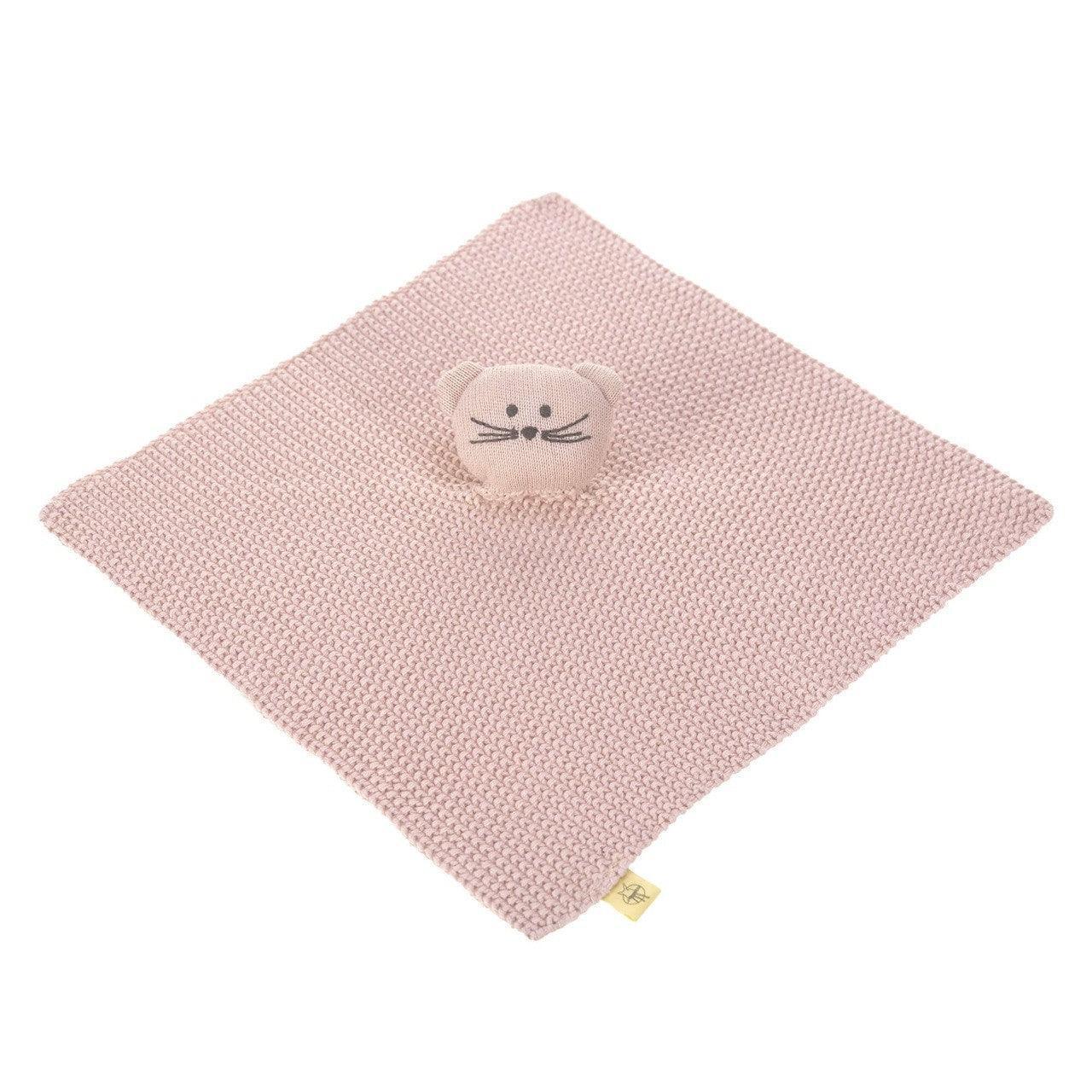 Lässig - Laessig Knitted Baby Comforter GOTS, Little Chums Mouse - Mari Kali Stores Cyprus Lässig - Laessig Knitted Baby Comforter GOTS, Little Chums Mouse - Mari Kali Stores Cyprus