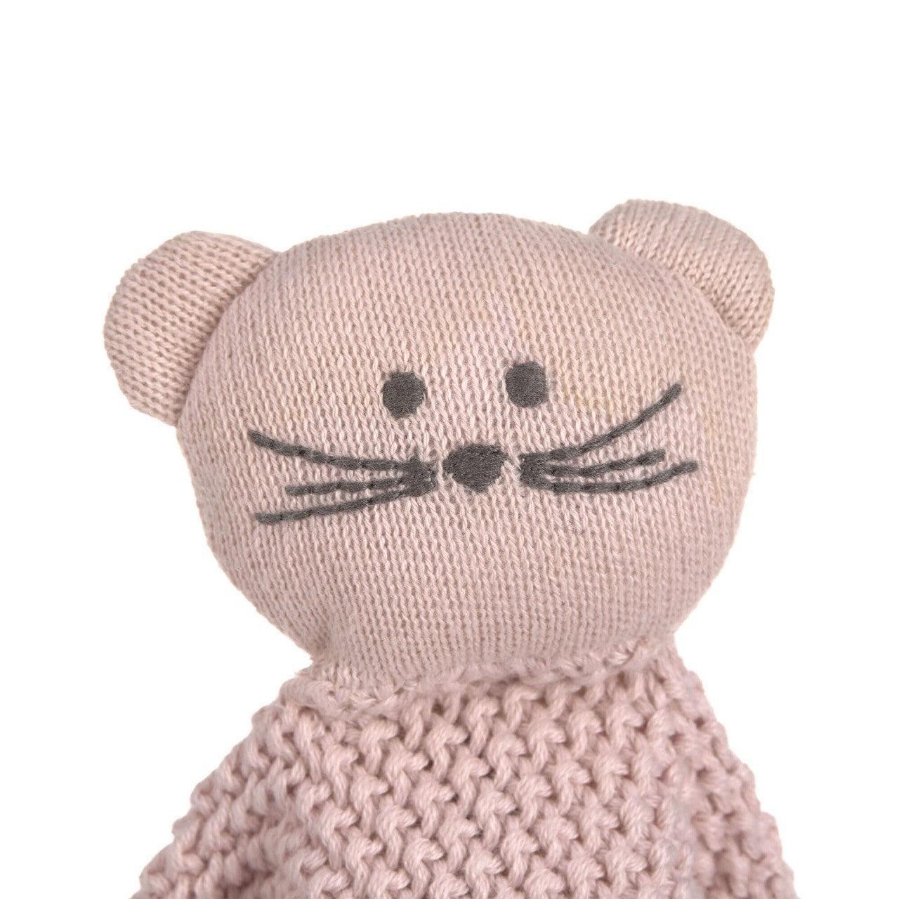 Lässig - Laessig Knitted Baby Comforter GOTS, Little Chums Mouse - Mari Kali Stores Cyprus Lässig - Laessig Knitted Baby Comforter GOTS, Little Chums Mouse - Mari Kali Stores Cyprus