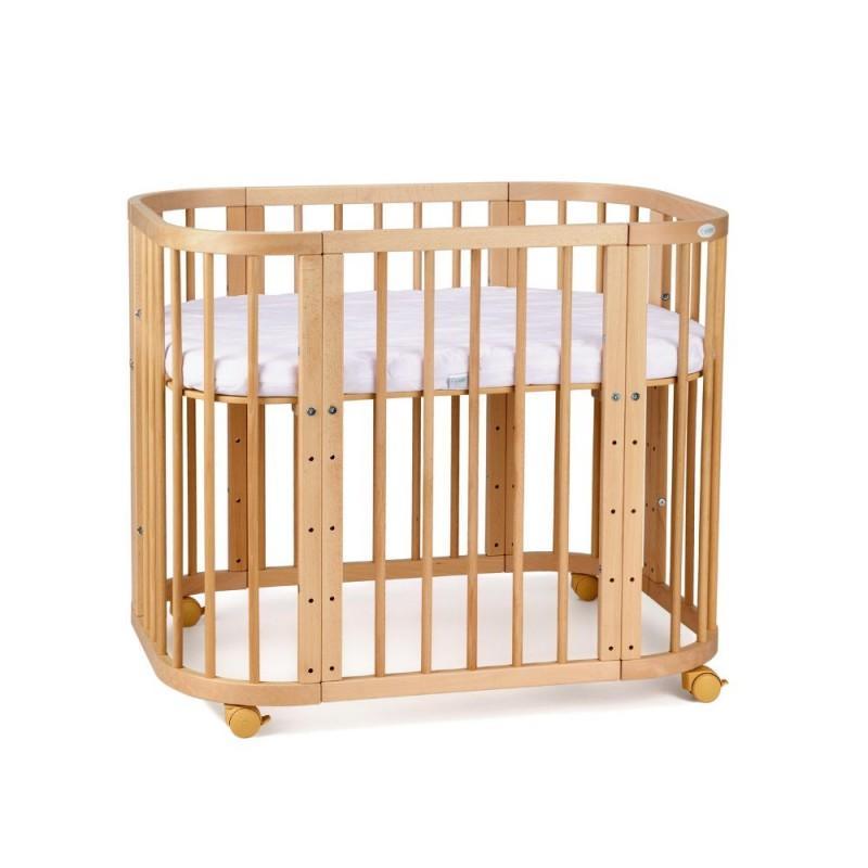 Waldin New 5in1 baby bed with cradle NATURAL – Mari Kali Stores Cyprus