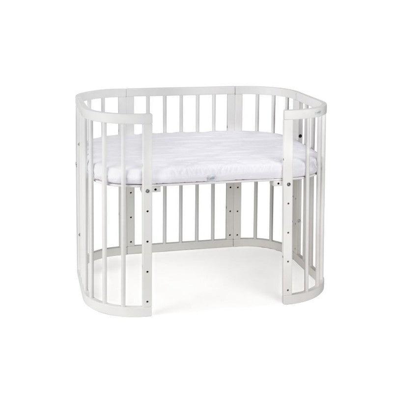 Waldin New 5in1 baby bed with cradle White - Mari Kali Stores Cyprus Waldin New 5in1 baby bed with cradle White - Mari Kali Stores Cyprus
