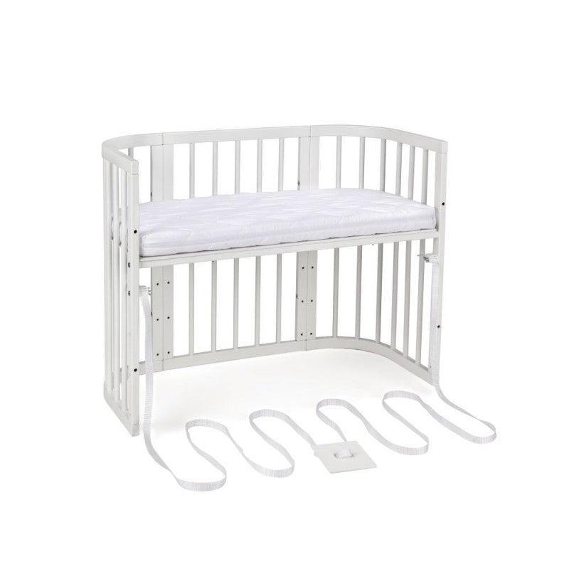 Waldin New 5in1 baby bed with cradle White - Mari Kali Stores Cyprus Waldin New 5in1 baby bed with cradle White - Mari Kali Stores Cyprus