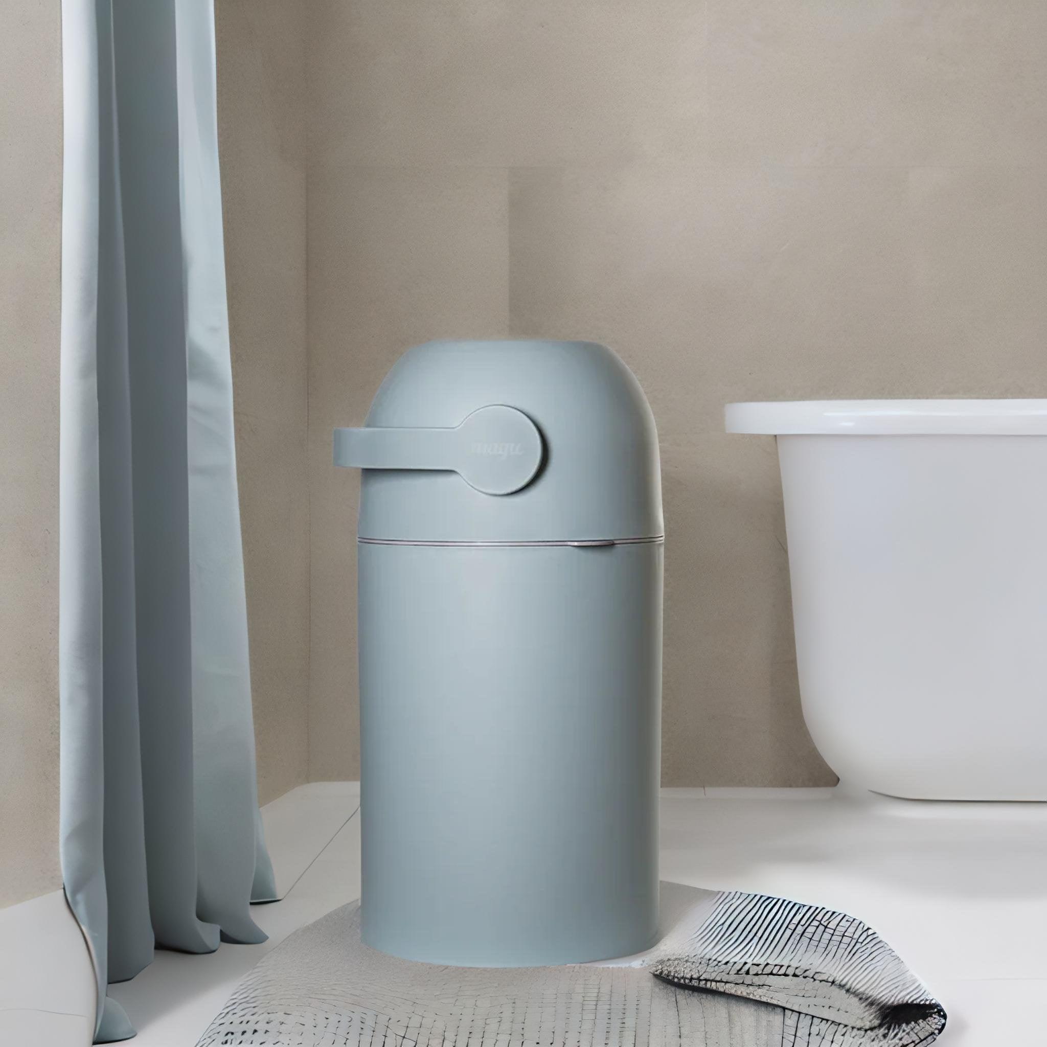 Magic - Magic Majestic Odourless Nappy Bin - Diaper Pail - Mari Kali Stores Cyprus Magic - Magic Majestic Odourless Nappy Bin - Diaper Pail - Mari Kali Stores Cyprus