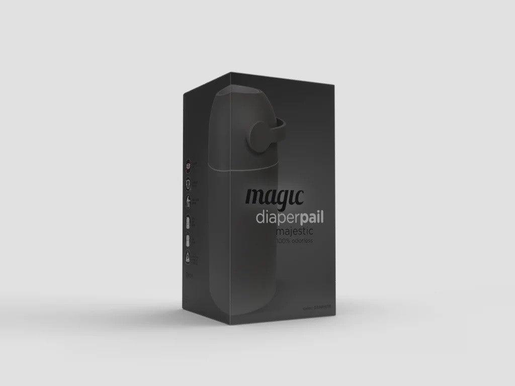Magic - Magic Majestic Odourless Nappy Bin - Diaper Pail - Mari Kali Stores Cyprus Magic - Magic Majestic Odourless Nappy Bin - Diaper Pail - Mari Kali Stores Cyprus
