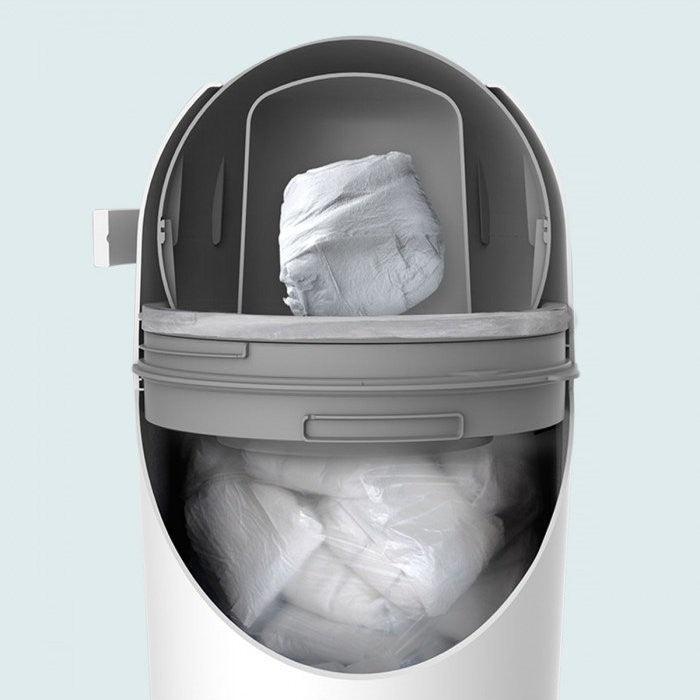 Magic - Magic Majestic Odourless Nappy Bin - Diaper Pail - Mari Kali Stores Cyprus Magic - Magic Majestic Odourless Nappy Bin - Diaper Pail - Mari Kali Stores Cyprus
