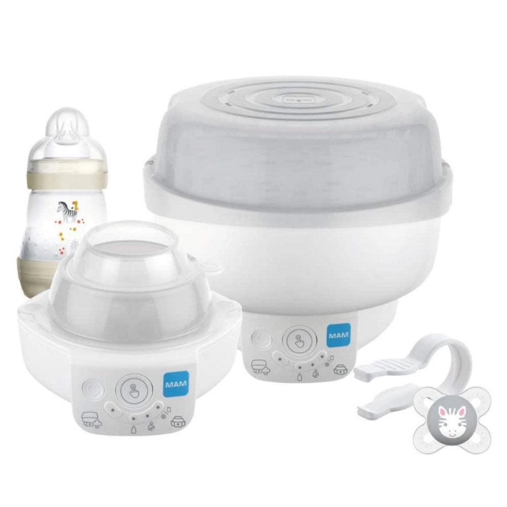 MAM - MAM Electric Bottle Steriliser & Express Bottle Warmer - Mari Kali Stores Cyprus MAM - MAM Electric Bottle Steriliser & Express Bottle Warmer - Mari Kali Stores Cyprus