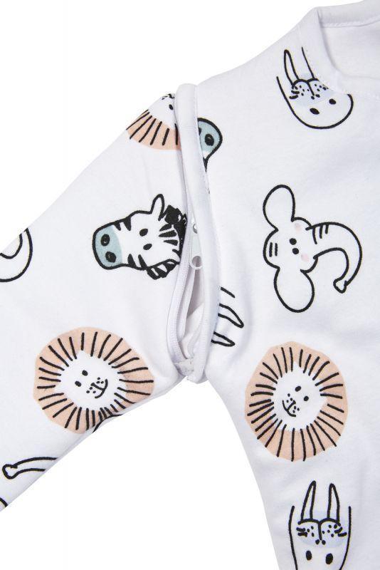 Meyco - Baby Sleeping Bag, Detachable Sleeve Lined Animals 90cm - Mari Kali Stores Cyprus Meyco - Baby Sleeping Bag, Detachable Sleeve Lined Animals 90cm - Mari Kali Stores Cyprus