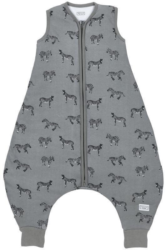 Meyco - Baby Sleeping Bag Jumper Zebra Grey - 80cm - Mari Kali Stores Cyprus Meyco - Baby Sleeping Bag Jumper Zebra Grey - 80cm - Mari Kali Stores Cyprus