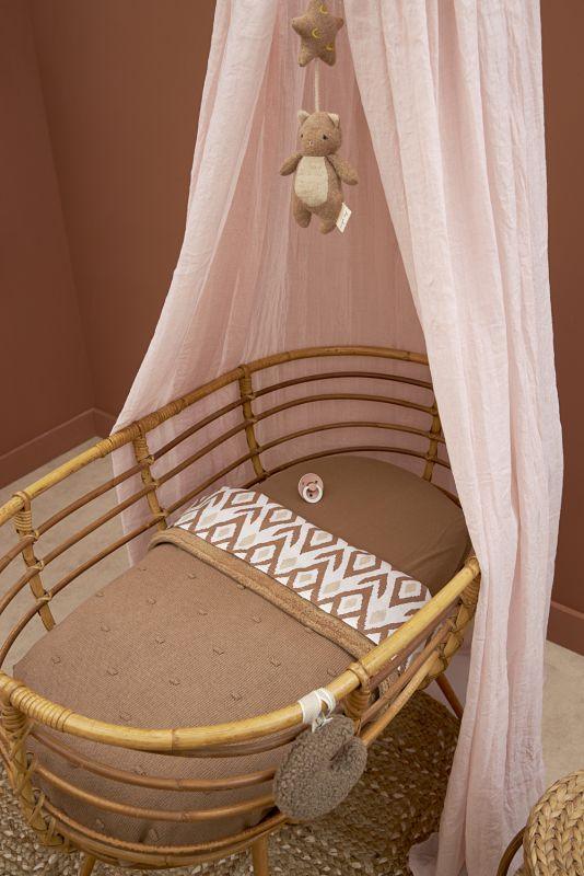 Meyco - Cot Canopy - Soft Pink - Mari Kali Stores Cyprus Meyco - Cot Canopy - Soft Pink - Mari Kali Stores Cyprus