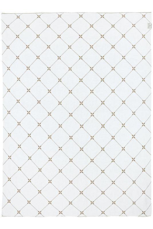 Meyco - Meyco X Mrs. Keizer Cot Blanket Louis - Taupe - 100x150cm - Mari Kali Stores Cyprus Meyco - Meyco X Mrs. Keizer Cot Blanket Louis - Taupe - 100x150cm - Mari Kali Stores Cyprus