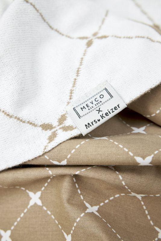 Meyco - Meyco X Mrs. Keizer Cot Blanket Louis - Taupe - 100x150cm - Mari Kali Stores Cyprus Meyco - Meyco X Mrs. Keizer Cot Blanket Louis - Taupe - 100x150cm - Mari Kali Stores Cyprus