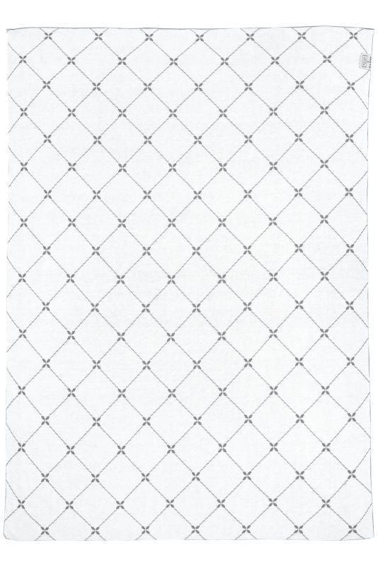 Meyco - Meyco X Mrs. Keizer Crib Blanket Louis - Grey- 75x100cm - Mari Kali Stores Cyprus Meyco - Meyco X Mrs. Keizer Crib Blanket Louis - Grey- 75x100cm - Mari Kali Stores Cyprus