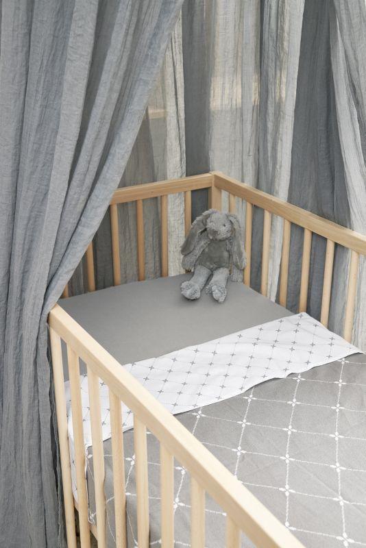Meyco - Meyco X Mrs. Keizer Crib Blanket Louis - Grey- 75x100cm - Mari Kali Stores Cyprus Meyco - Meyco X Mrs. Keizer Crib Blanket Louis - Grey- 75x100cm - Mari Kali Stores Cyprus