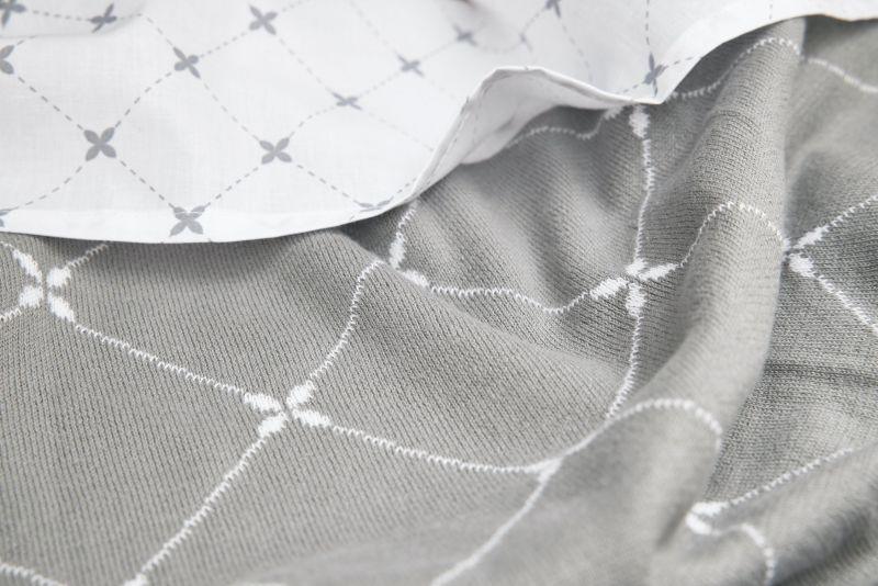 Meyco - Meyco X Mrs. Keizer Crib Blanket Louis - Grey- 75x100cm - Mari Kali Stores Cyprus Meyco - Meyco X Mrs. Keizer Crib Blanket Louis - Grey- 75x100cm - Mari Kali Stores Cyprus