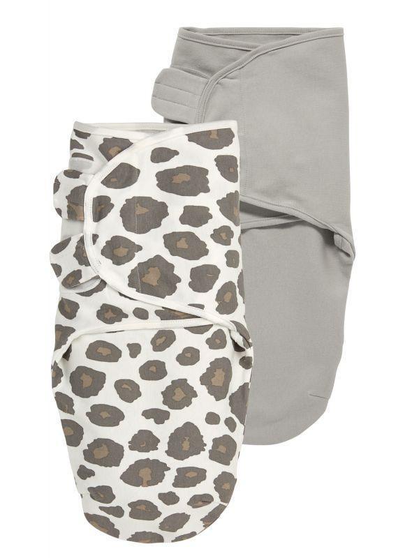 Meyco - Swaddle Meyco 2pack - Panther/Uni Grey - 0-3m - Mari Kali Stores Cyprus Meyco - Swaddle Meyco 2pack - Panther/Uni Grey - 0-3m - Mari Kali Stores Cyprus