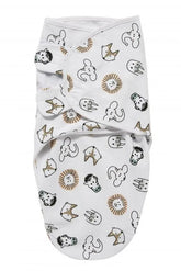Meyco - Swaddle Meyco - Animal - 4-6m - Mari Kali Stores Cyprus