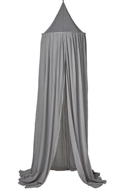 Meyco - Vintage Mosquito Net 245cm Muslin Grey - Mari Kali Stores Cyprus Meyco - Vintage Mosquito Net 245cm Muslin Grey - Mari Kali Stores Cyprus