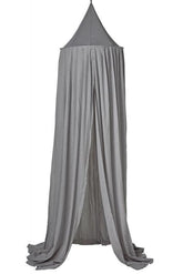 Meyco - Vintage Mosquito Net 245cm Muslin Grey - Mari Kali Stores Cyprus