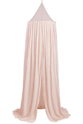 Meyco - Vintage Mosquito Net 245cm Soft Pink - Mari Kali Stores Cyprus