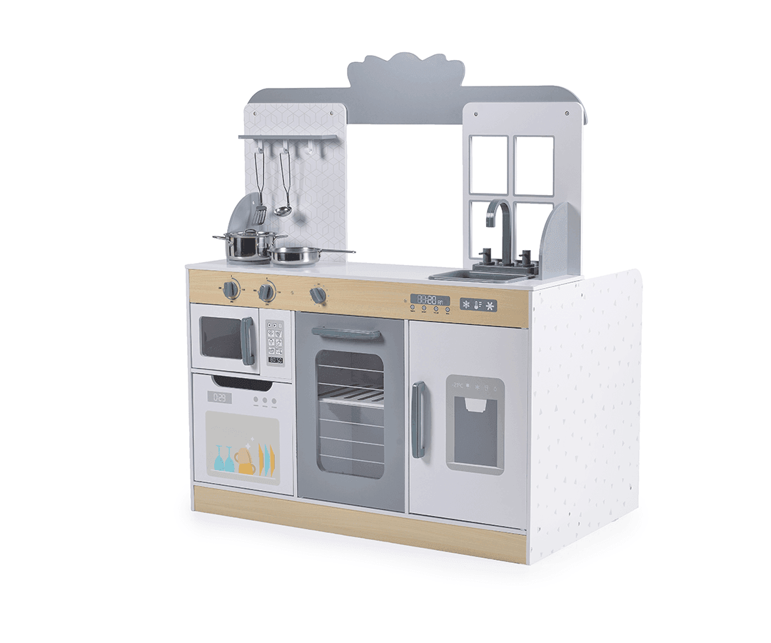 Wooden Children's Kitchen & Restaurant 2 in 1 7261 Moni Toys - Mari Kali Stores Cyprus Wooden Children's Kitchen & Restaurant 2 in 1 7261 Moni Toys - Mari Kali Stores Cyprus