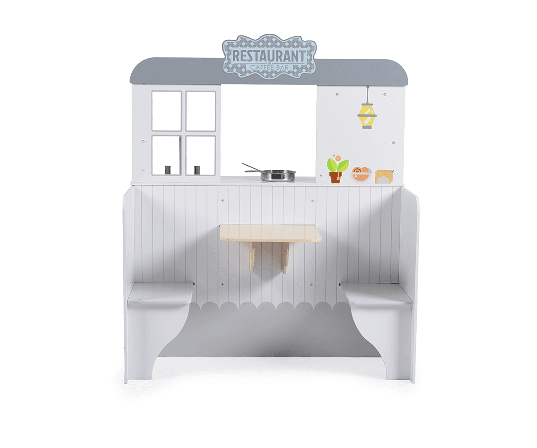 Wooden Children's Kitchen & Restaurant 2 in 1 7261 Moni Toys - Mari Kali Stores Cyprus Wooden Children's Kitchen & Restaurant 2 in 1 7261 Moni Toys - Mari Kali Stores Cyprus