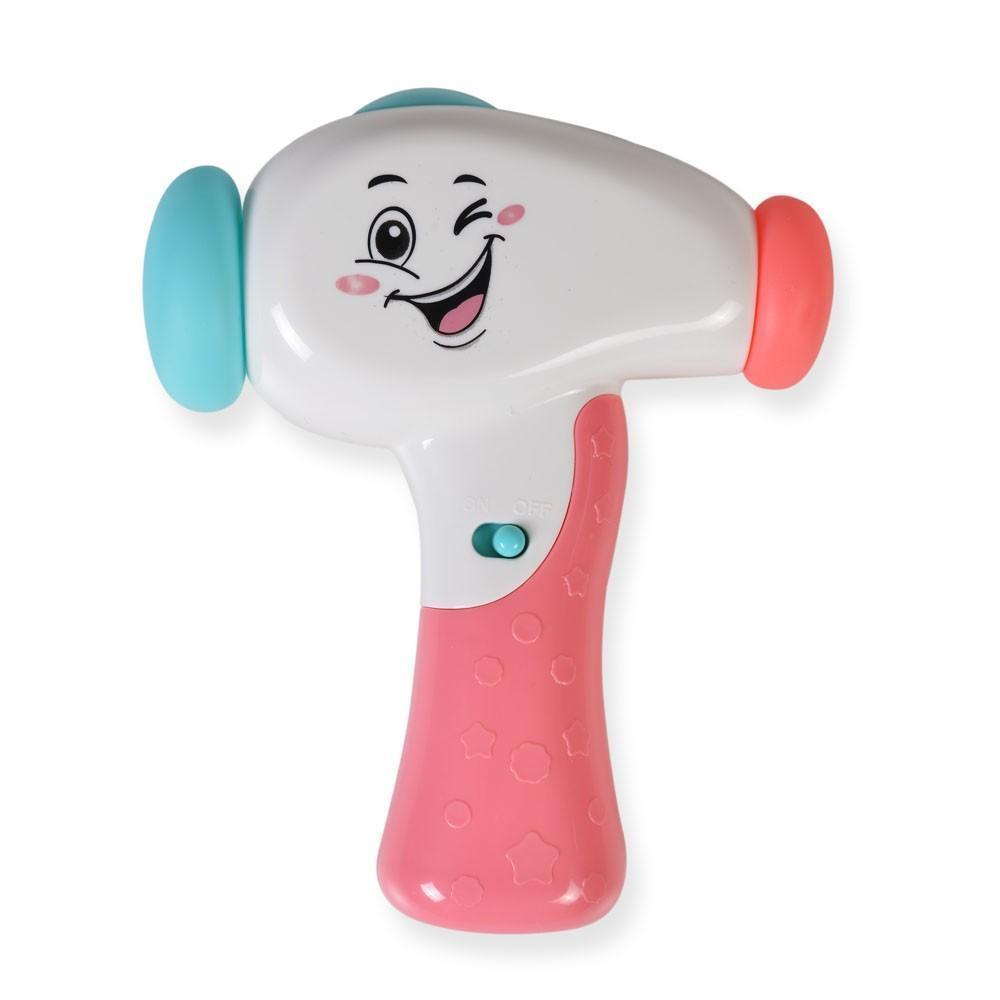 moni Toys - Moni Toys Baby hammer pink - Mari Kali Stores Cyprus moni Toys - Moni Toys Baby hammer pink - Mari Kali Stores Cyprus