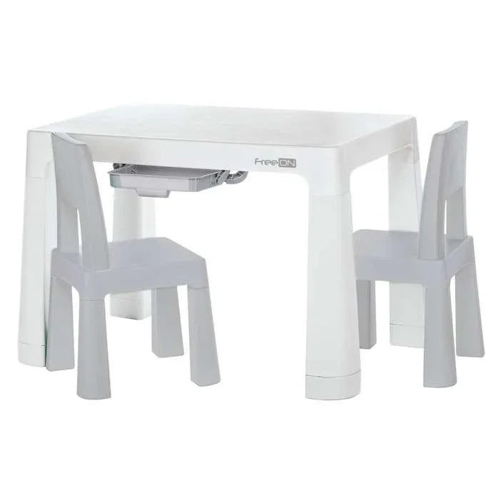 FreeON Neo Plastic Kids Table & Chair Set FreeON Neo Plastic Kids Table & Chair Set