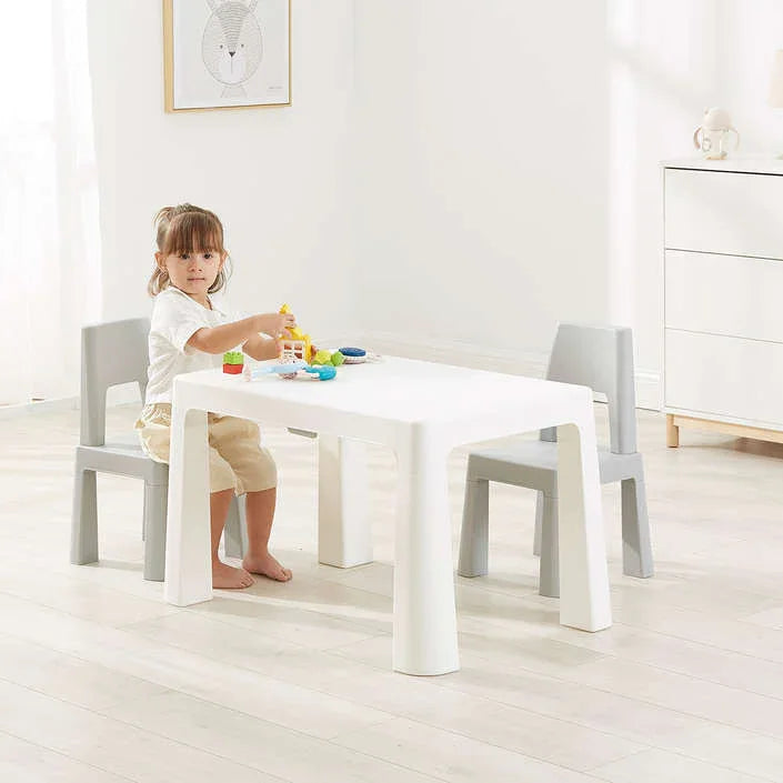 FreeON Neo Plastic Kids Table & Chair Set FreeON Neo Plastic Kids Table & Chair Set