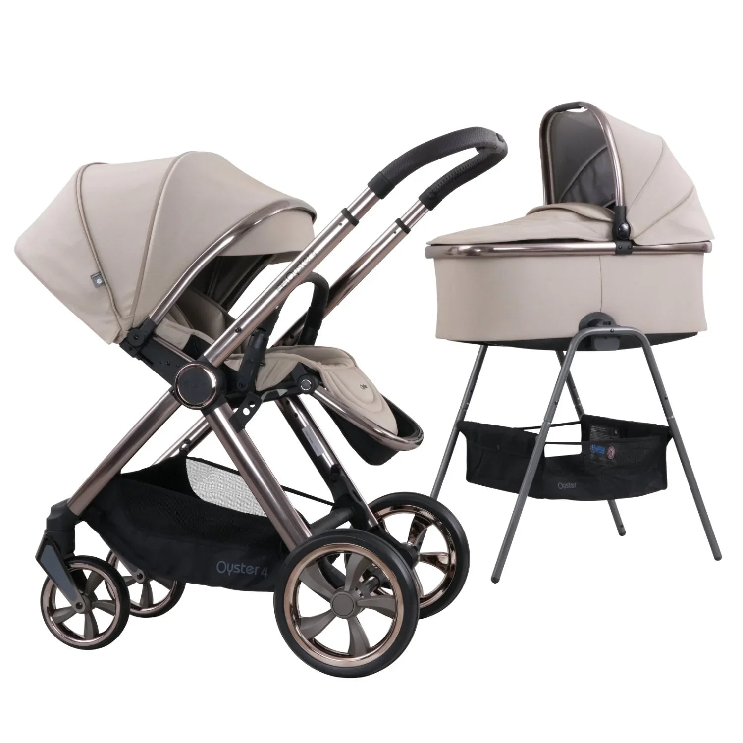 Babystyle Oyster Carrycot Stand Babystyle Oyster Carrycot Stand