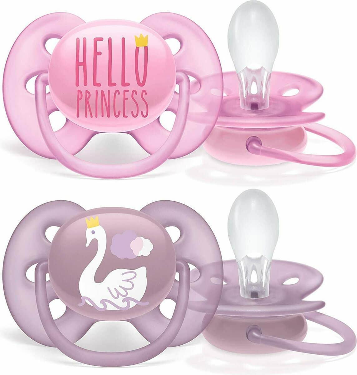 Philips Avent - AVT223/02 6-18M ULTRA SOFT GIRLX2 - Mari Kali Stores Cyprus Philips Avent - AVT223/02 6-18M ULTRA SOFT GIRLX2 - Mari Kali Stores Cyprus